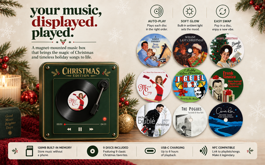 Christmas Vinyl Box